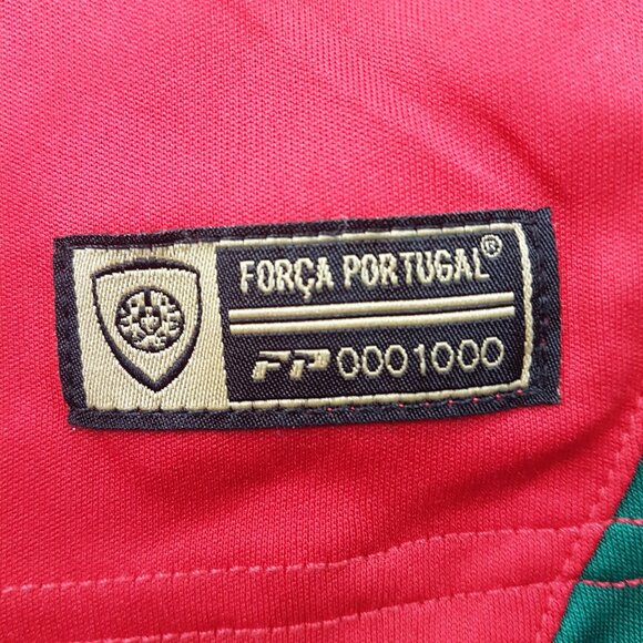 Forca Portugal FP Jersey Game Shirt Medium US M Europe UEFA Soccer Football - Picture 9 of 14